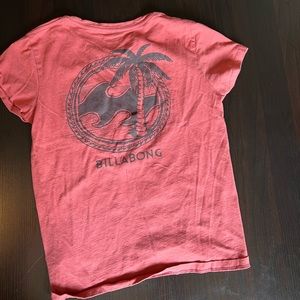 Billabong tshirt - medium